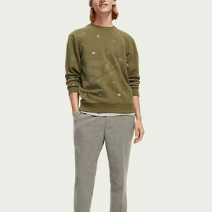 Sudadera Bordada Hecha con el Mejor Material, Sudadera Bordada para Hombre de Alta Calidad en Venta en Línea - Product Image 3