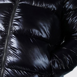 Vestes matelassées à capuche pour hommes, personnalisables, à manches longues, en coton et polyester, pour répondre aux exigences des clients - Product Image 6