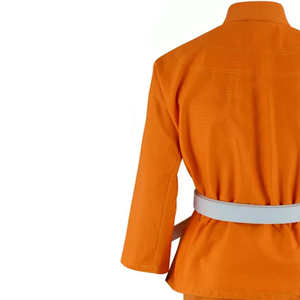 Nuevo Conjunto de 2 Piezas de Ropa de Lucha MMA para Hombre, Corte Ajustado, Anti-Encogimiento, Spandex/Poliéster, para Jiu Jitsu y Grappling - Product Image 5