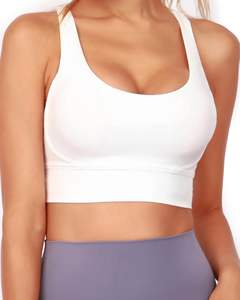 Sujetador deportivo de talla grande para mujer, cómodo y fácil de usar, disponible en stock, sujetador deportivo para venta en línea a precio económico. - Product Image 4