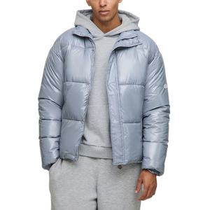 Chaqueta de Invierno para Hombre, Estilo Urbano, con Capucha, de Lona, Nueva Moda, Manga Desmontable, Gruesa, Cortavientos, Combinación de Colores - Product Image 1