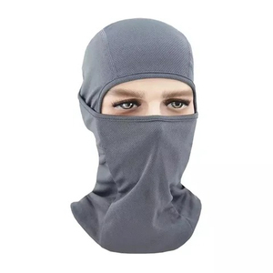 Masque facial d'hiver en spandex/polyester à carreaux personnalisé ARTIZ INTERNATIONAL, cagoule personnalisée avec image pour femme et homme, couvrant tout le visage - Product Image 4