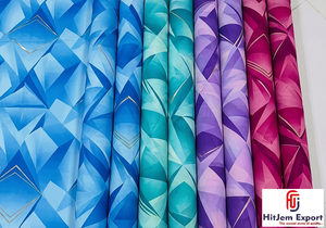 Premium Custom Printed Polyester Fabric for Garments Dresses Home Furnishing and Wholesale Textile Supply - Product Image 2