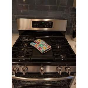 Arlequín Orejas Naturales Gran Danés Horno Guante Resistente al Calor Grueso Guante de Cocina para Proteger las Manos Cocinar Hornear para Sartenes Calientes - Product Image 2