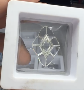 Diamant de laboratoire CVD HPHT, taille portrait, taille fantaisie, taille losange, en vrac, sur mesure, très demandé, forme exotique unique - Product Image 4