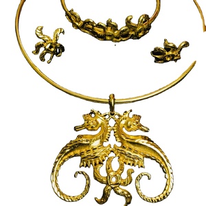 Collar de joyería de moda de Caballito de agua, MAYOTTE COMOROS, el mejor regalo, cadena, colgante de Cruz de boda, Europa y África - Product Image 2