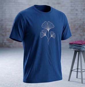 Camiseta de Mujer con Estampado Gráfico de Moda Parisina, Cuello Redondo, Manga Corta, Talla Grande, Verano, Holgada, de Algodón y Poliéster, Venta al Por Mayor de Fábrica - Product Image 4