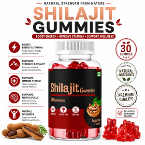 Shilajit Gummies เกรดอาหาร shilajit gummies อาหารเสริมเกรดอาหารฉลากส่วนตัวขายส่ง - Product Image 3