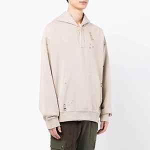 Fabricant de sweats à capuche vintage pour hommes effet usé |   Vêtements à finition lavée - Product Image 3