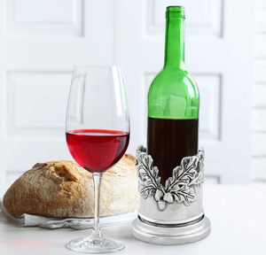 Customization Aluminum Bottle Coaster Luxurious Design For Royal Dinner Table Wine Bottle Coater At Lowest Price - Product Image 1