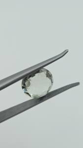 Pierres précieuses en améthyste violette naturelle de qualité supérieure, facettées, taille brillante, 12 mm, Sambhav Jewels SJGEM048, tiers - Product Image 4