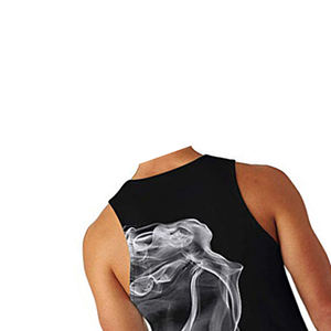 Camiseta Deportiva Casual para Hombre, Compresión Atlética, Transpirable, Tejida, Ajustada, Sin Mangas, para Fisicoculturismo, Fitness, Secado Rápido, para Gimnasio - Product Image 5