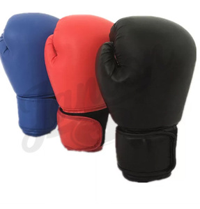 Premium Boxing Gloves Wholesale Custom Logo PU Leather Kickboxing MMA Training Gloves Logo Boxing Gloves Wholesale OEM - Product Image 4