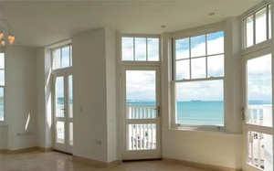 Factory Manufacturer Plastic Frame Material New Construction American Vinyl Double Hung <b>Windows</b> - Product Image 3