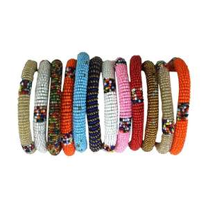 Bracelet Perlé Fait Main par un Designer pour Femmes et Filles, Bijoux de Mode en Gros - Product Image 5