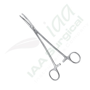 Pinzas Hemostáticas Heaney de 21 cm (8 Pulgadas), Instrumento Manual de Acero Inoxidable, Clase I para Cirugía General, Certificado CE - Product Image 6