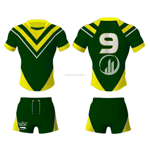 Design unique Dernier kit de rugby Fabricant de service OEM Uniforme de rugby sublimé bon marché Nouveau design Uniforme de rugby à sublimation 2025 - Product Image 5