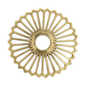 Metal Brass Tortoise Design Table Decoration Accessories Classic <b>Trivet</b> Luxury Metal Brass <b>Trivet</b> - Product Image 6