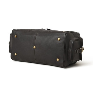 New Style Genuine <b>Leather</b> <b>Duffle</b> <b>Bag</b> Cowhide <b>Leather</b> Crossbody <b>Bag</b> Large Capacity <b>Leather</b> Travel <b>Bag</b> - Product Image 4