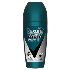 Desodorante Antitranspirante Invisible Dry B&W de Rexona para Hombre, 45 ml x 24, Sin Política de Devolución - Product Image 1