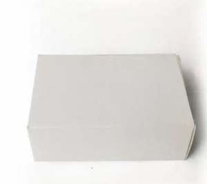 กล่องกระดาษคราฟท์สีขาวสำหรับบรรจุสบู่ กล่องสบู่สีขาวเรียบขนาดเล็ก กล่องบรรจุสบู่สีขาวขนาดใหญ่จากซัพพลายเออร์ - Product Image 2