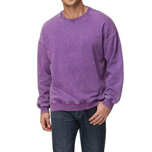 Best Manufacturer Latest Design basics cotton blended Men Sweatshirt Street Wear Cotton Made Oversize Sweatshirt - Product Image 1