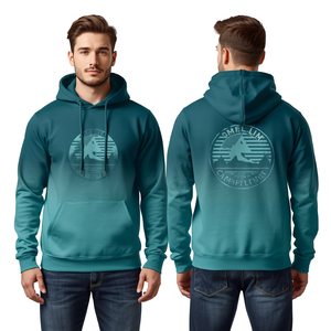 Men's Graphic Cotton Screen Print Hoodie Casual Pullover Fashion Apparel Premium Comfortable Daily Wear - Product Image 1