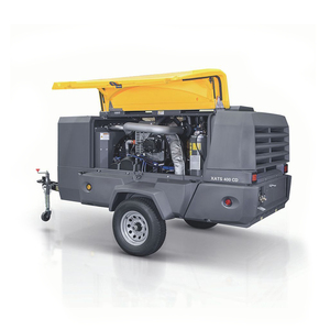 Compresseur d'air diesel portable <span class=keywords><strong>Atlas</strong></span> <span class=keywords><strong>Copco</strong></span> XAS 400 monté sur remorque 400CFM - Product Image 1