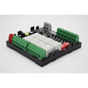 Módulo de Entrada y Salida Digital AUGMATIC TECHNOLOGIES WIN-IO-8DDM de 8 Entradas y 8 Salidas Digitales con Modbus RTU RS485 ROM RAM EEPROM 220V - Product Image 1