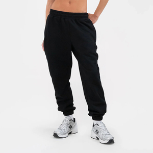 Pantalon de jogging décontracté pour femme, taille élastique, en molleton doux, streetwear, avec logo personnalisé, vente en gros à bas prix, le plus vendu - Product Image 3