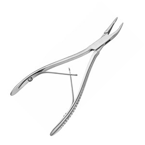 Rongeur à os chirurgical en acier inoxydable de qualité supérieure, forceps orthopédiques et ORL pour la coupe osseuse, réutilisable, usage intensif, médical - Product Image 5