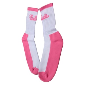 Chaussettes de sport unisexes en coton athlétique avec logo personnalisé de haute qualité et impression numérique à bas quantité minimale de commande pour hommes - Product Image 1