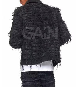 Veste en jean de haute qualité pour hommes, offrant chaleur et confort comme une veste d'hiver haut de gamme - Product Image 2