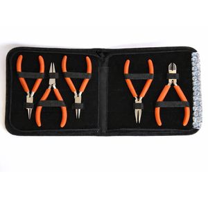 Luminex Impex Jewelry Pliers Set Stainless Steel Pink Handle <b>Precision</b> <b>Tools</b> for DIY Craft Making - Product Image 6