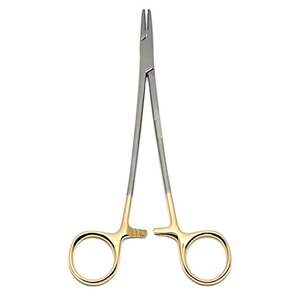 Porte-aiguille en acier chirurgical personnalisé 15 cm TC S/S – Pinces de qualité supérieure – Instruments chirurgicaux – Kit d'instruments - Product Image 2