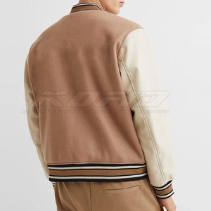 Veste Letterman pour homme, streetwear moderne et décontracté, élégante, chaude et confortable, vêtements d'extérieur pour homme, veste Letterman pour homme - Product Image 3
