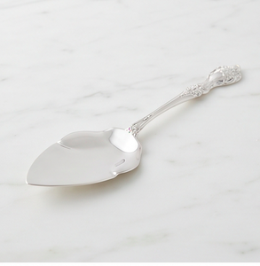 Spatule à gâteau vintage en acier inoxydable avec poignée ornée, outil de service pour gâteaux et tartes, idéal pour les fêtes - Product Image 3