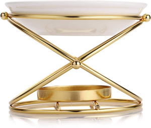 Wax <b>Oil</b> Burner Metal <b>Oil</b> Wax Melt Burner Canlde Tealight Holder Scented <b>Diffuser</b> Spiriual Gifts for Home Decoration - Product Image 3