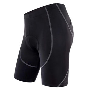Nouveaux shorts de cyclisme respirants à haute compression personnalisables pour adultes unisexes, en polyester, taille plus, logo personnalisé - Product Image 4