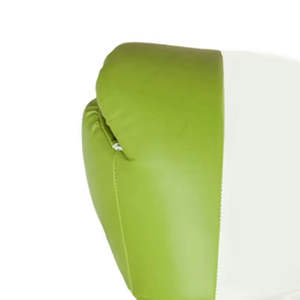 Gants de boxe en cuir PU respirants de haute qualité, personnalisables, anti-humidité, avec fermeture à lacets, logo personnalisé pour adultes, usage extérieur - Product Image 4