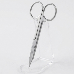Ciseaux à manucure, ciseaux à sourcils, ciseaux à cuticules / Ciseaux à cuticules en acier inoxydable - Product Image 1