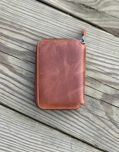 Wholesale Genuine Leather Tri Fold <b>Wallet</b> Custom Logo <b>Men</b> Real Cowhide Credit <b>Card</b> <b>Holder</b> Slim Pocket Purse LTW-0115 - Product Image 6