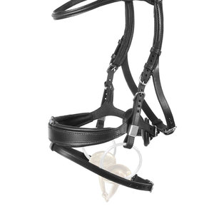 Cabestro para Caballo con Logotipo Personalizado, de Alta Calidad, Acolchado Suave, Ajustable, Estilo Western - Product Image 3