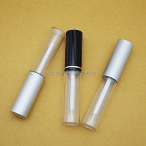 Botella de Pegamento para <span class=keywords><strong>Pestañas</strong></span> Personalizada de 5 ml, Tubo Vacío para Solución de Crecimiento de <span class=keywords><strong>Pestañas</strong></span> con Tapa Metálica Plateada de Aluminio, Tubo Transparente - Product Image 4