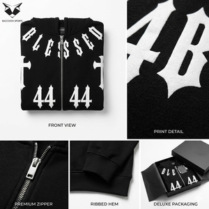 Sweat-shirts à capuche pour hommes OEM/ODM, mode décontractée, design personnalisé, impression en relief, vente en gros - Product Image 6