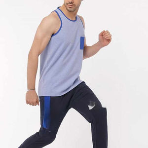 Nouveau Débardeur de Sport d'Été pour Hommes – Maillot de Corps Sans Manches pour Musculation et Fitness - Product Image 5