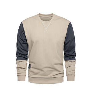 เสื้อฮู้ดแขนยาวแบบสวมใส่สบายสำหรับฤดูใบไม้ผลิ เป็นมิตรกับสิ่งแวดล้อม เหมาะสำหรับใส่ทำงานกลางคืน สีนีออน ผ้าฟลีซ - Product Image 2