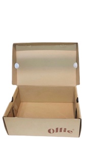 Cajas de Cartón Corrugado para Embalaje de Zapatos, Hechas con Materiales Reciclados, Autoarmables, para Envío Aéreo y Marítimo, Venta al Por Mayor en Vietnam - Product Image 5