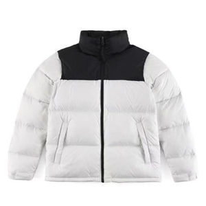 Veste matelassée pour homme de haute qualité, streetwear d'hiver pour l'extérieur, logo personnalisé, imperméable, coupe-vent, manteau en duvet de créateur - Product Image 2