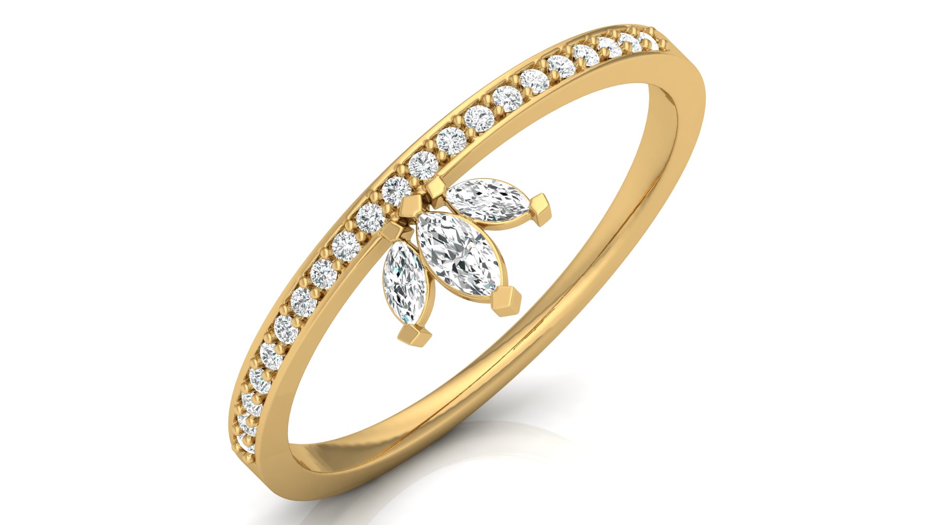 18K Solid Gold